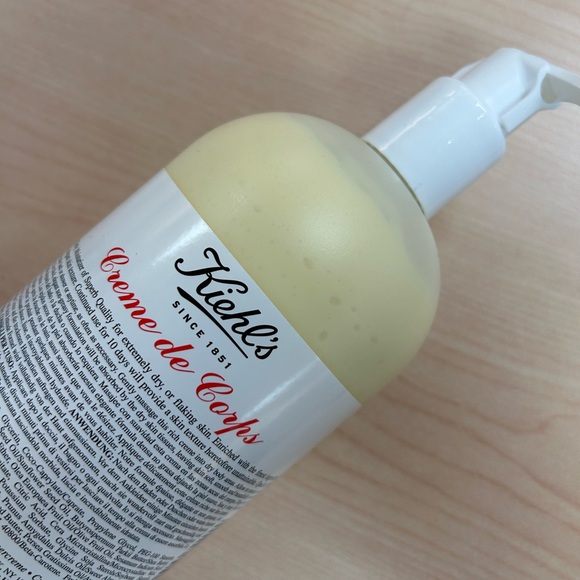 Kiehl's Creme De Corps Body Moisturizer Cream 33.8oz/1000 ml New, sealed new - Picture 11 of 16